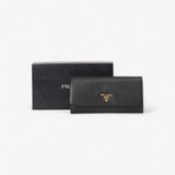 PRADA SAFFIANO LONG WALLET