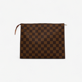 LOUIS VUITTON DAMIER EBENE TOILETRY POUCH
