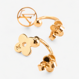 LOUIS VUITTON BLOOMING EARRINGS