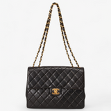 CHANEL CLASSIC VINTAGE DOUBLE FLAPBAG