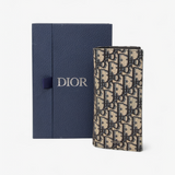 CHRISTIAN DIOR OBLIQUE WALLET