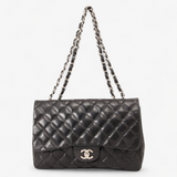 CHANEL CLASSIC JUMBO SINGLE FLAPBAG