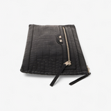 BALENCIAGA CROCO CLUTCH
