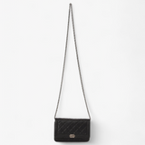 CHANEL BOY WALLET ON CHAIN