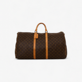 LOUIS VUITTON KEEPALL 60 BANDOULIERE