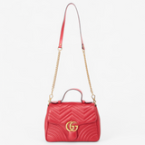 GUCCI GG MARMONT TOP HANDLE