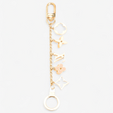 LOUIS VUITTON FLEUR BAGCHARM