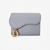 CHRISTIAN DIOR SADDLE LOTUS