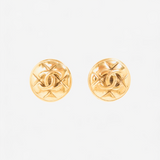CHANEL CLIP-ON EARRINGS