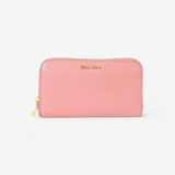 MIU MIU LONG WALLET
