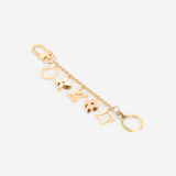 LOUIS VUITTON FLEUR BAGCHARM