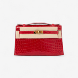 HERMES MINI KELLY POCHETTE & HERMES CONSTANCE BÆLTE