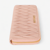 MIUMIU MATELASSE WALLET