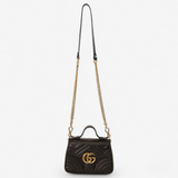 GUCCI GG MARMONT TOP HANDLE