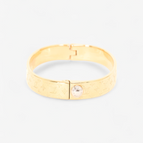 LOUIS VUITTON NANOGRAM BANGLE