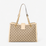 GUCCI GG PADLOCK TOTE LARGE
