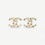 CHANEL CC EARRINGS