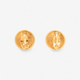 CHANEL CLIP-ON EARRINGS