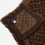 LOUIS VUITTON MONOGRAM SCARF