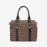 FENDI ZUCCA TOP HANDLE