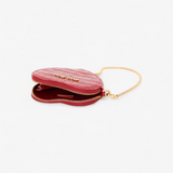 MIUMIU HEART CLUTCH
