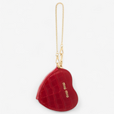 MIUMIU HEART CLUTCH