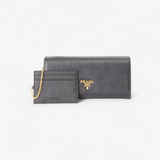 PRADA SAFFIANO LONG WALLET