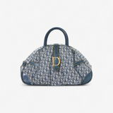 CHRISTIAN DIOR SADDLE BOWLER