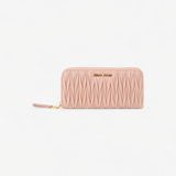 MIUMIU MATELASSE WALLET