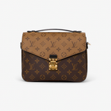 LOUIS VUITTON POCHETTE METIS MM MONOGRAM REVERSE 2WAY