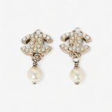 CHANEL PEARL EARRINGS