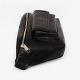 GUCCI GG EMBOSSED BELT BAG