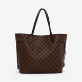 LOUIS VUITTON NEVERFULL MM DAMIER ÉBÈNE
