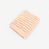 MIU MIU MATELASSE WALLET