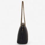 CHANEL QUILTED LEATHER BAG