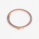 LOUIS VUITTON PINK LEATHER STRAP