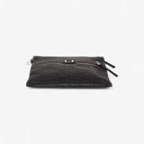 BALENCIAGA CROCO CLUTCH
