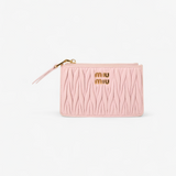 MIUMIU MATELASSE CARD HOLDER