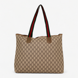 GUCCI PLUS GG SUPREME TOTE BAG