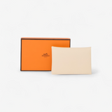 HERMÈS CARD HOLDER