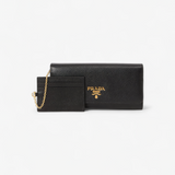 PRADA SAFFIANO LONG WALLET