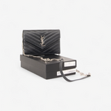 SAINT LAURENT WALLET ON CHAIN