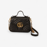 GUCCI GG MARMONT TOP HANDLE