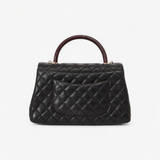 CHANEL LARGE FLAPBAG TOP HANDLE