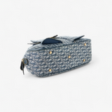 CHRISTIAN DIOR SADDLE BOWLER