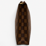 LOUIS VUITTON DAMIER EBENE TOILETRY POUCH