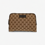 GUCCI GG CANVAS WAIST BELT BUM BAG