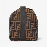 FENDI ZUCCA ROUND VANITY