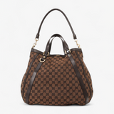 GUCCI GG CANVAS TOTE