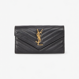 YVES SAINT LAURENT CASSANDRE WALLET
